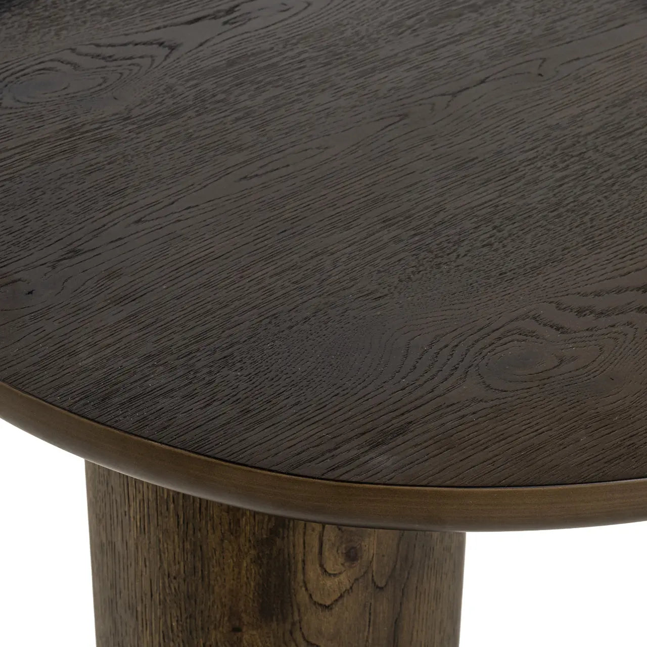 Richmond Interiors Ellington 230cm Dining Table in Brown
