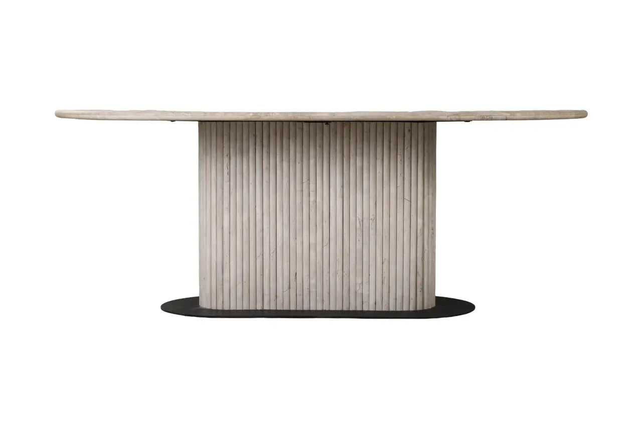 Richmond Interiors La Cantera 200cm Dining Table in Beige