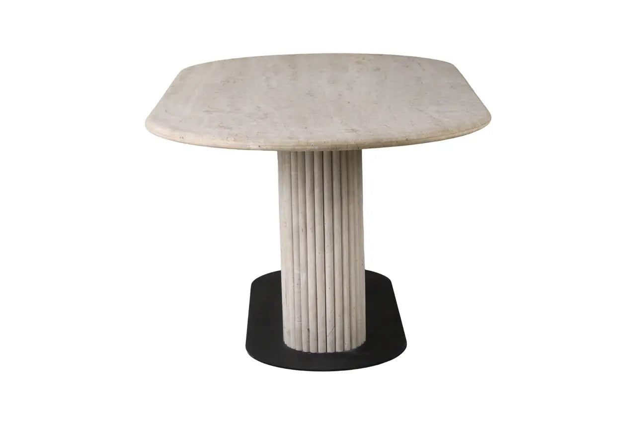 Richmond Interiors La Cantera 200cm Dining Table in Beige