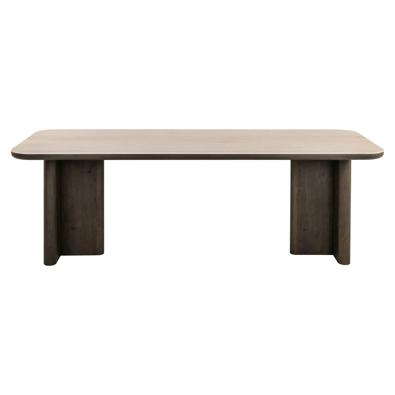 Richmond Interiors Nando 230cm Dining Table in Brown