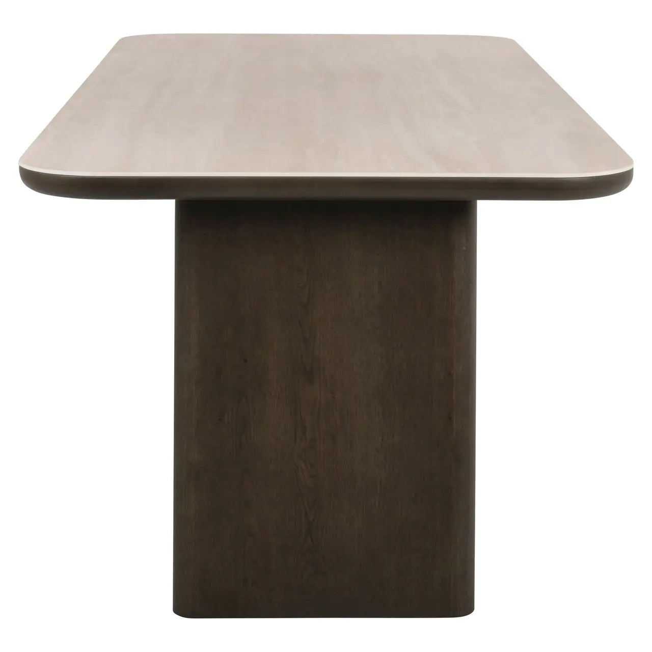 Richmond Interiors Nando 230cm Dining Table in Brown