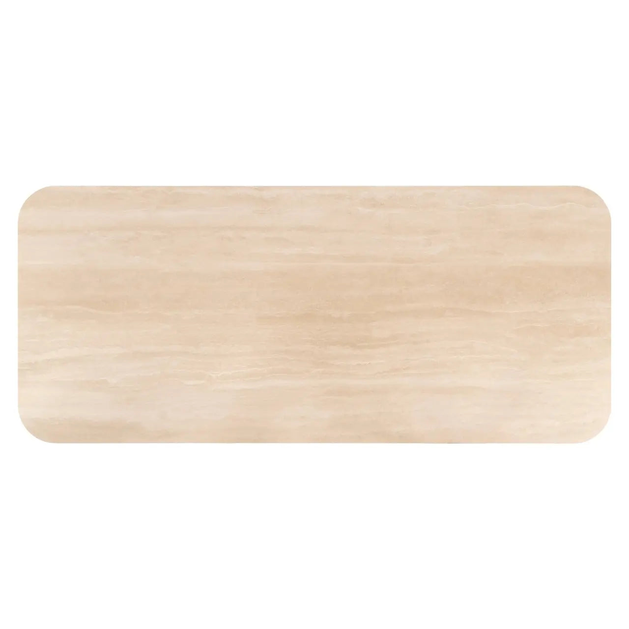 Richmond Interiors Nando 230cm Dining Table in Brown