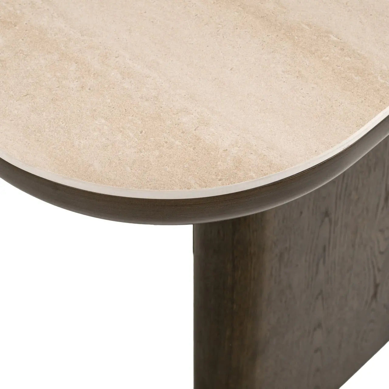 Richmond Interiors Nando 230cm Dining Table in Brown