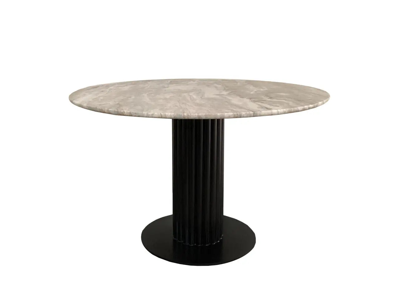 Richmond Interiors Nyon 120cm Dining Table in Beige