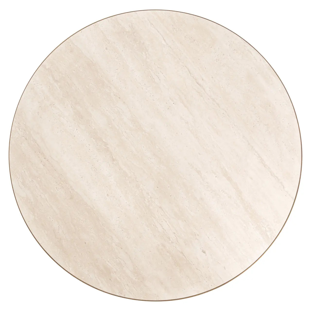 Richmond Interiors Tivoli 130cm Dining Table in White