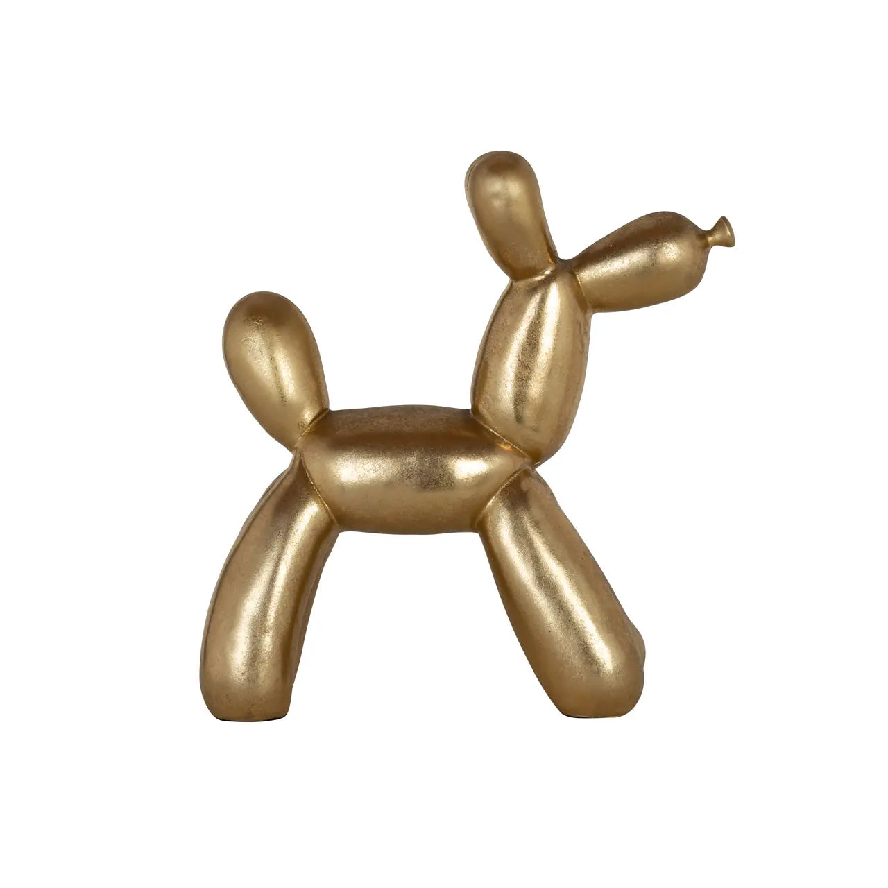 Richmond Interiors Dog Gold Decorative Object   Nicholas John Interiors