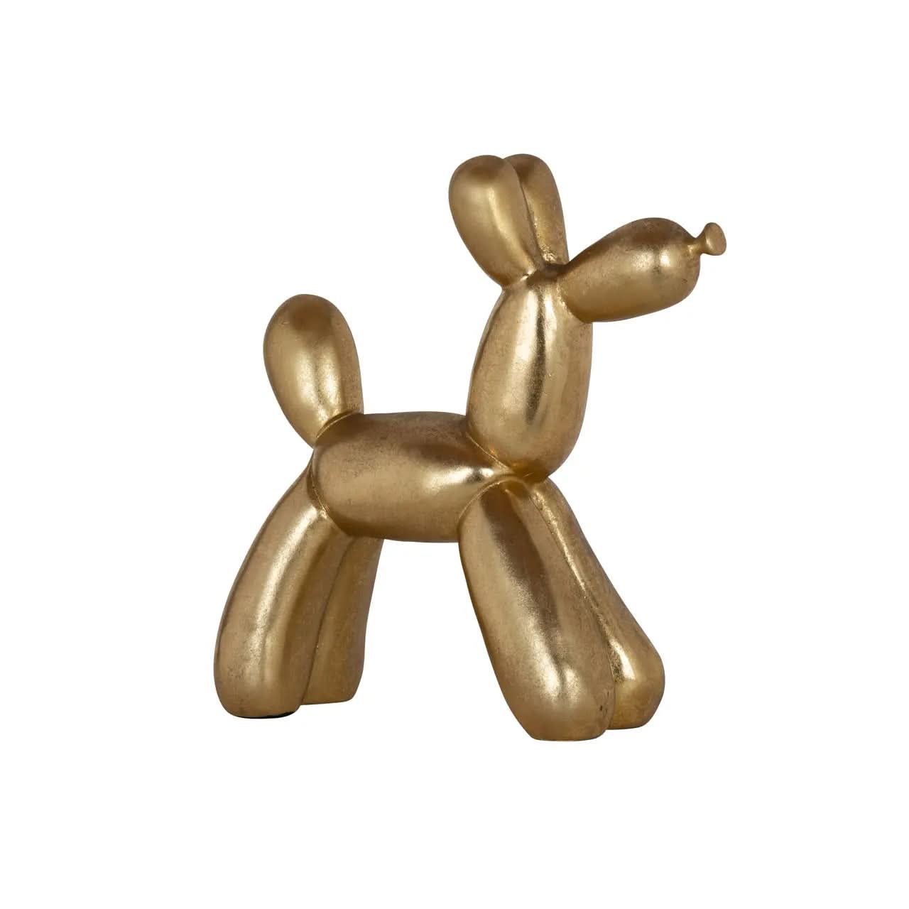 Richmond Interiors Dog Gold Decorative Object   Nicholas John Interiors