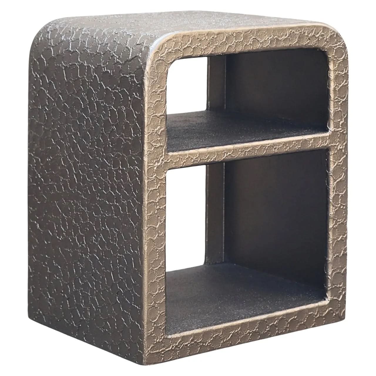 Richmond Interiors Dorma Brunzae Nightstand   Nicholas John Interiors