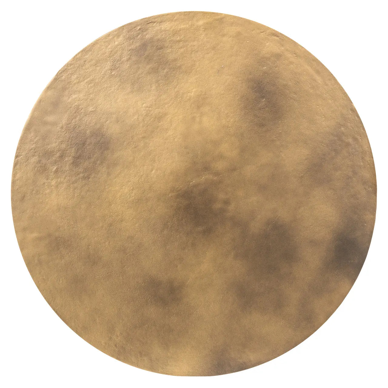 Richmond Interiors Du Pont Coffee Table in Brushed Gold  Nicholas John Interiors