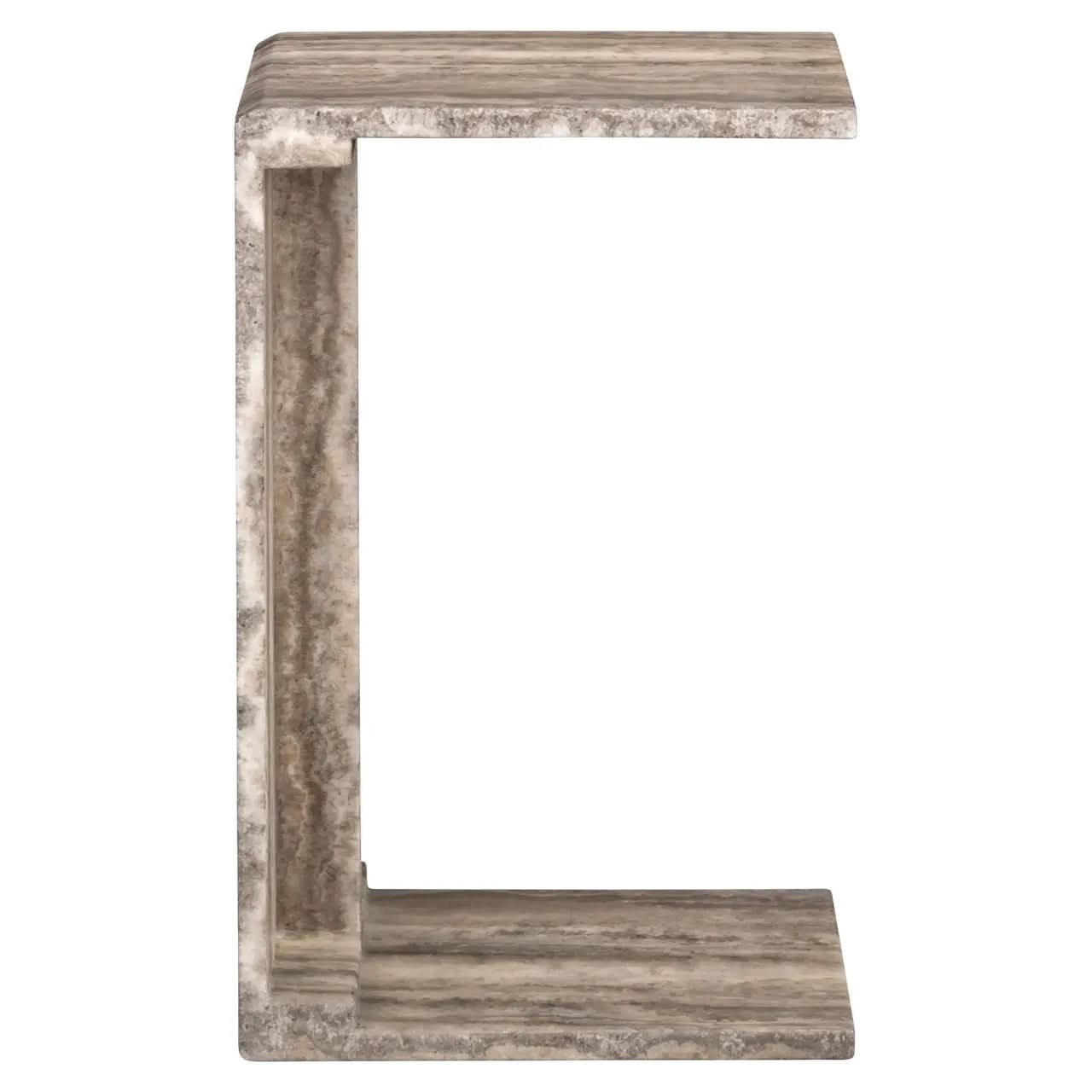Richmond Interiors Dulce Grey Sofa Table   Nicholas John Interiors
