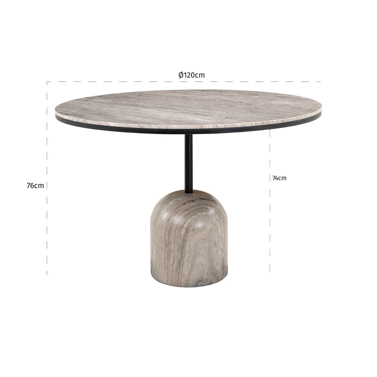 Richmond Interiors Duncan Dining Table in Sand  Nicholas John Interiors