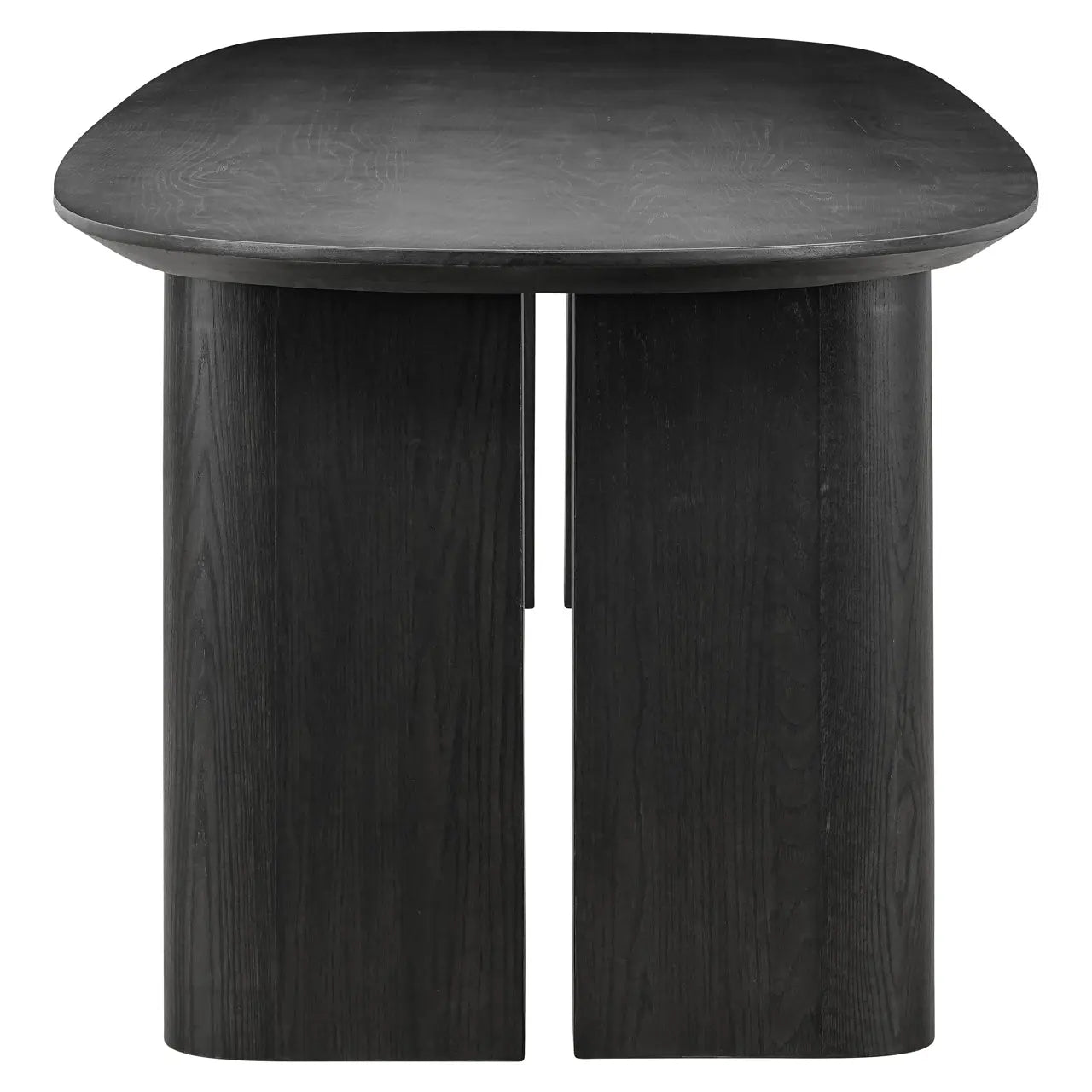 Richmond Interiors Durban 220cm Dining Table in Dark Coffee  Nicholas John Interiors