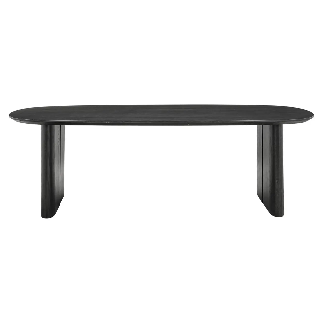 Richmond Interiors Durban 220cm Dining Table in Dark Coffee  Nicholas John Interiors