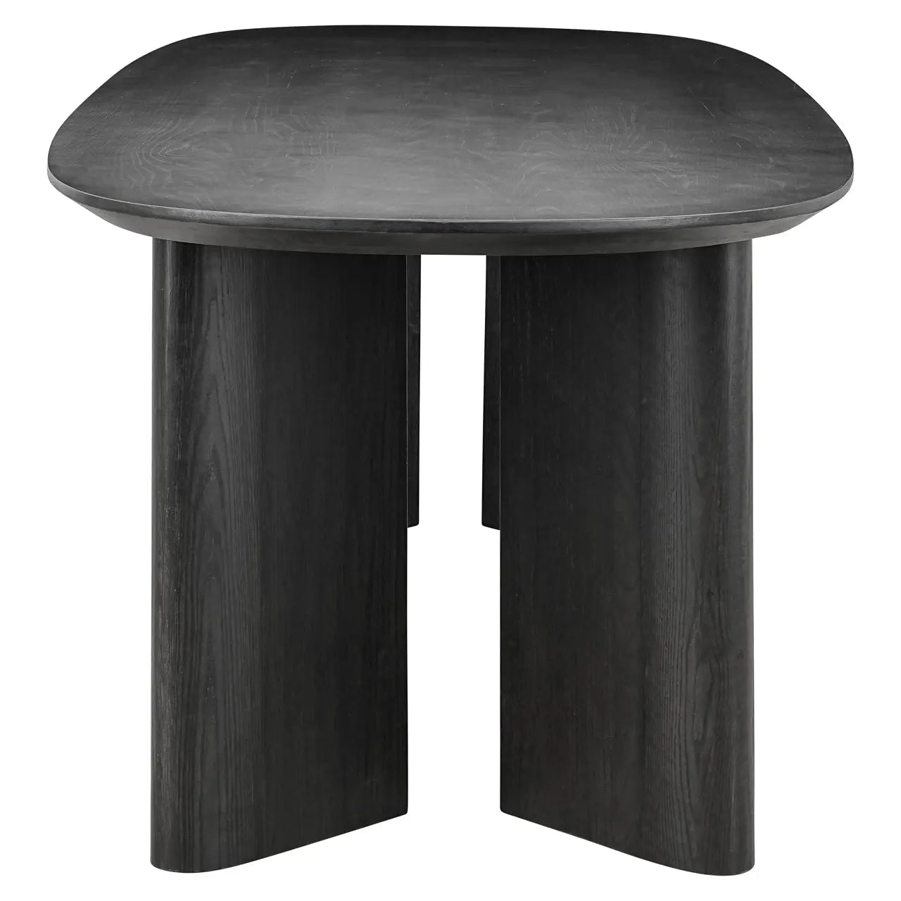Richmond Interiors Durban 220cm Dining Table in Dark Coffee  Nicholas John Interiors