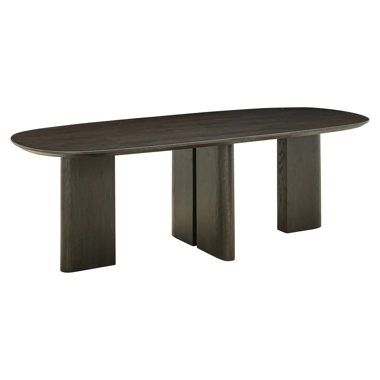 Richmond Interiors Durban Brown 300cm Dining Table   Nicholas John Interiors