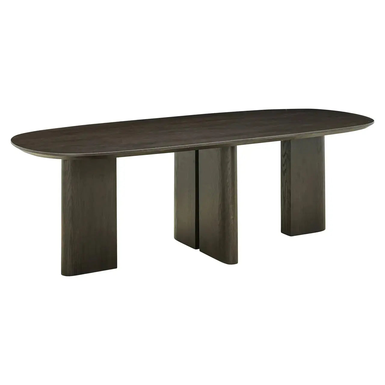 Richmond Interiors Durban Brown 300cm Dining Table   Nicholas John Interiors