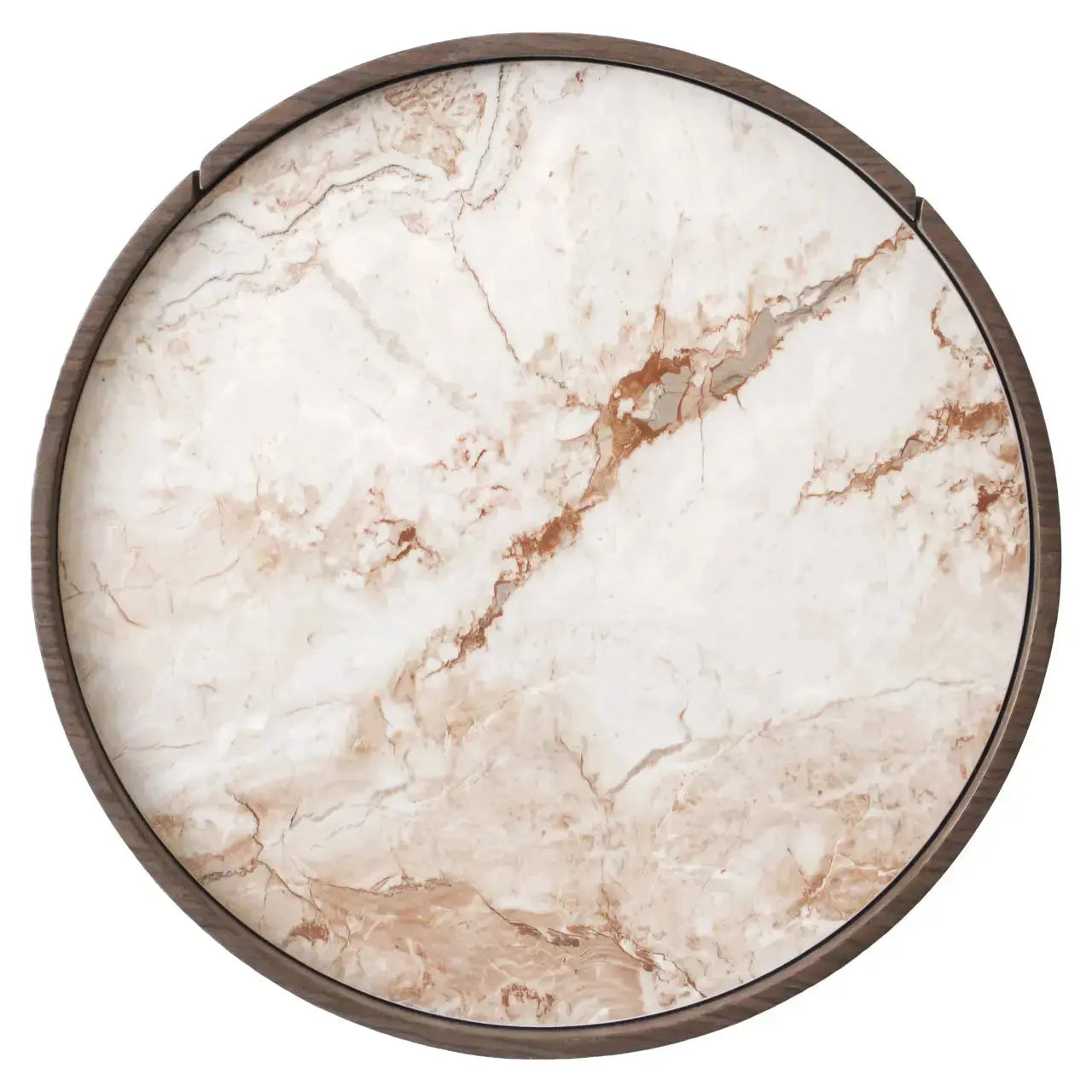 Richmond Interiors Ellery Brown End Table   Nicholas John Interiors