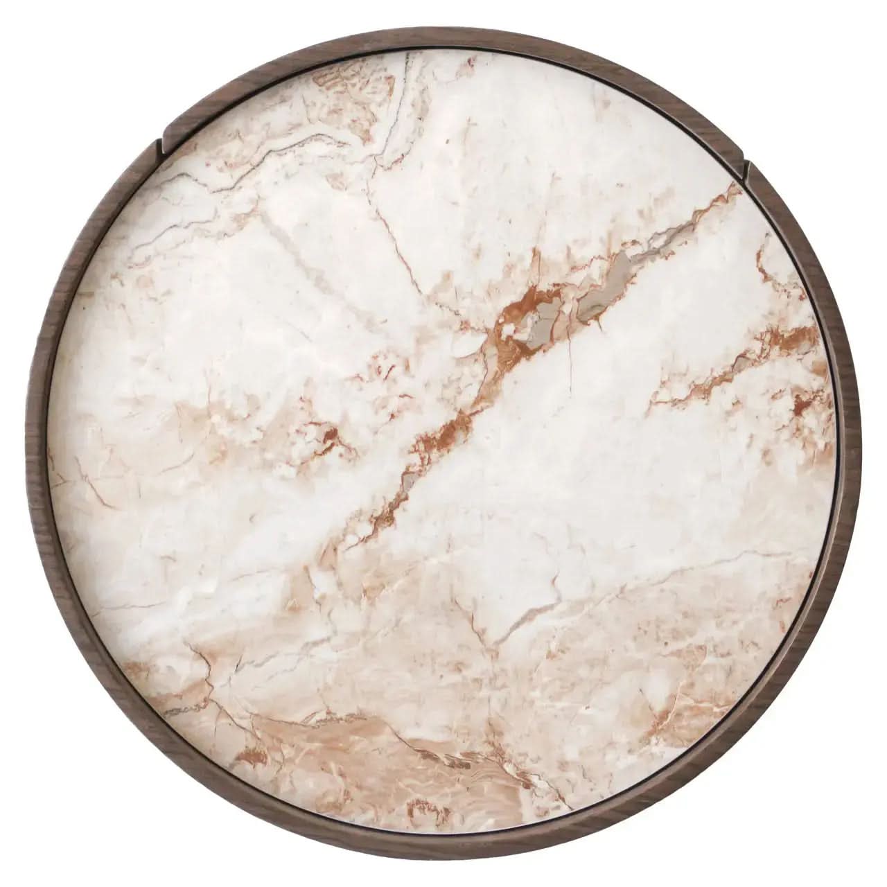 Richmond Interiors Ellery Brown End Table   Nicholas John Interiors