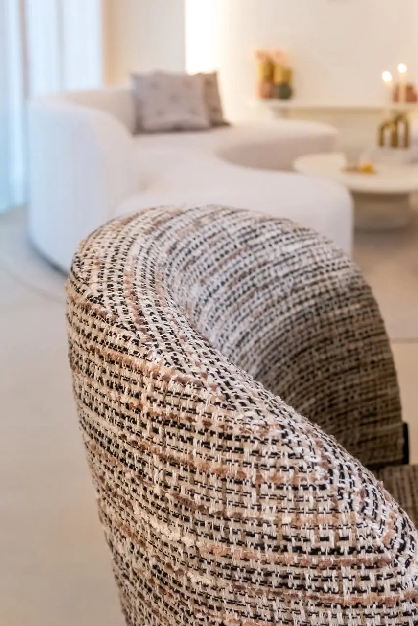 Richmond Interiors Elvi Dining Chair – Trendy Nature Upholstery  Nicholas John Interiors