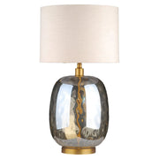 Richmond Interiors Ember Amber Table Lamp   Nicholas John Interiors