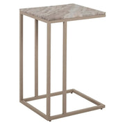 Richmond Interiors Fairfax Blush Beige Sofa Table   Nicholas John Interiors