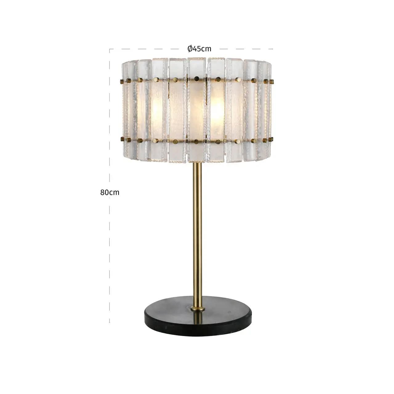 Richmond Interiors Feline Bronze Table Lamp   Nicholas John Interiors