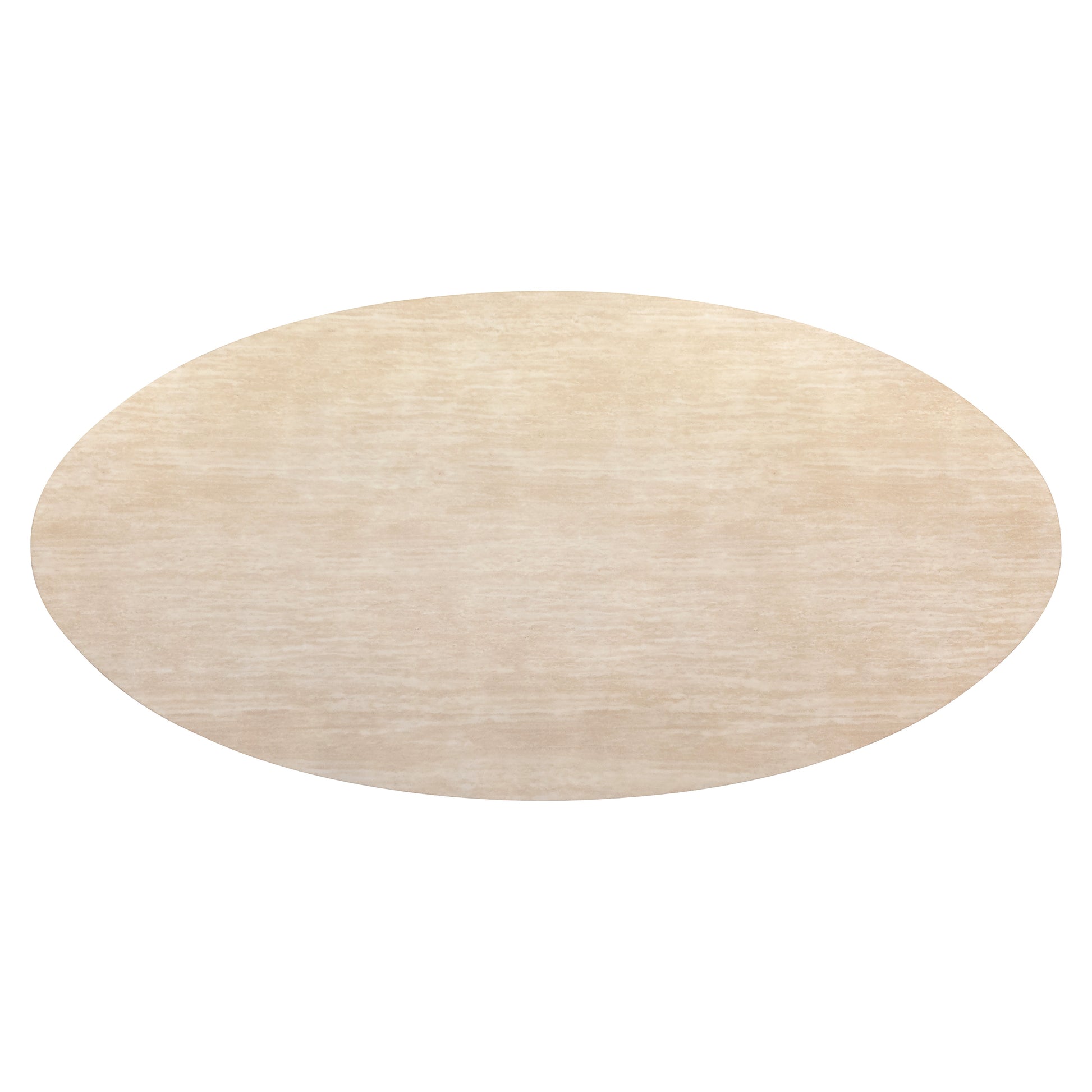 Richmond Interiors Fictus Dining Table 240cm Faux Travertine in Beige  Nicholas John Interiors