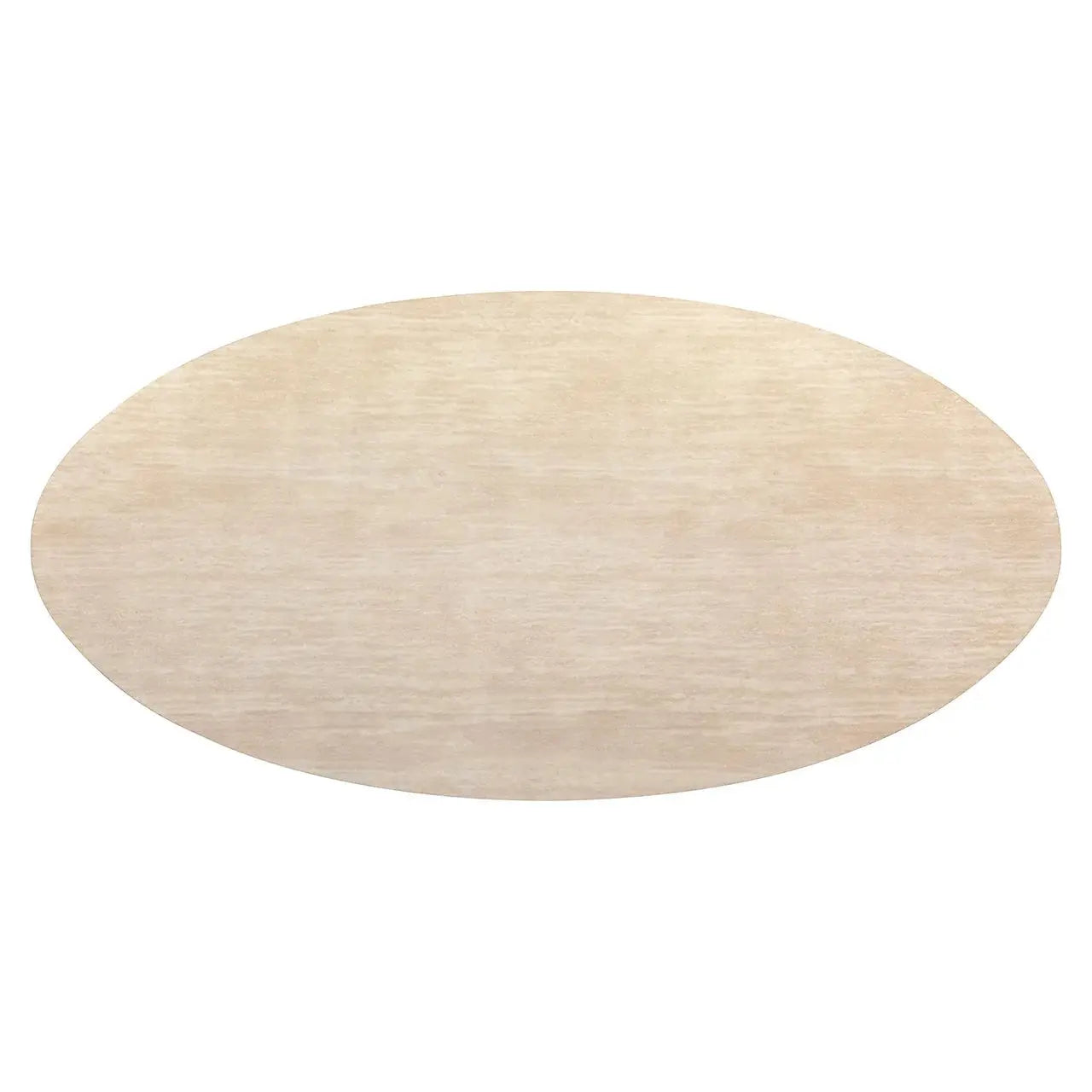 Richmond Interiors Fictus Dining Table 240cm Travertine in Beige   Nicholas John Interiors