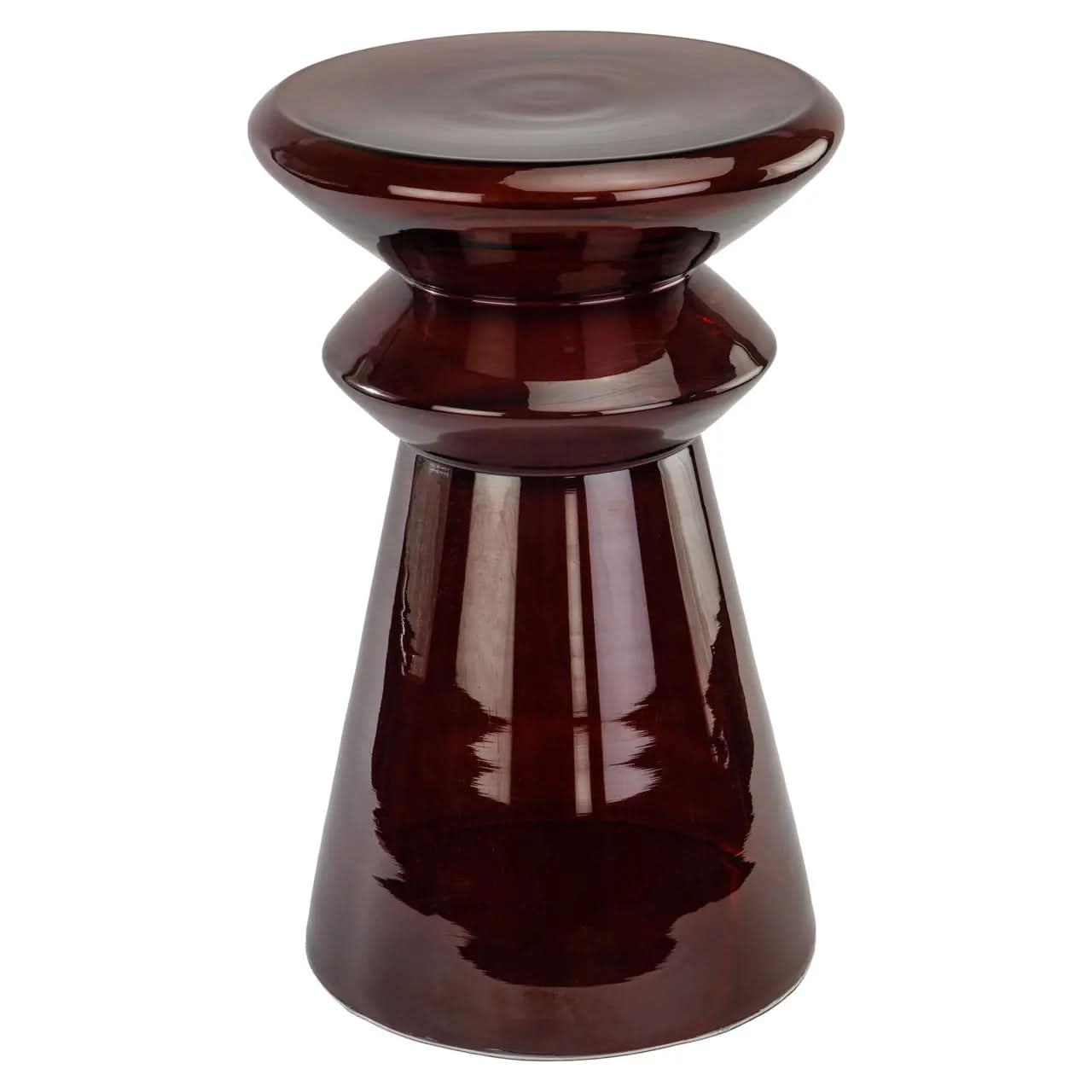 Richmond Interiors Gordes Brown End Table   Nicholas John Interiors
