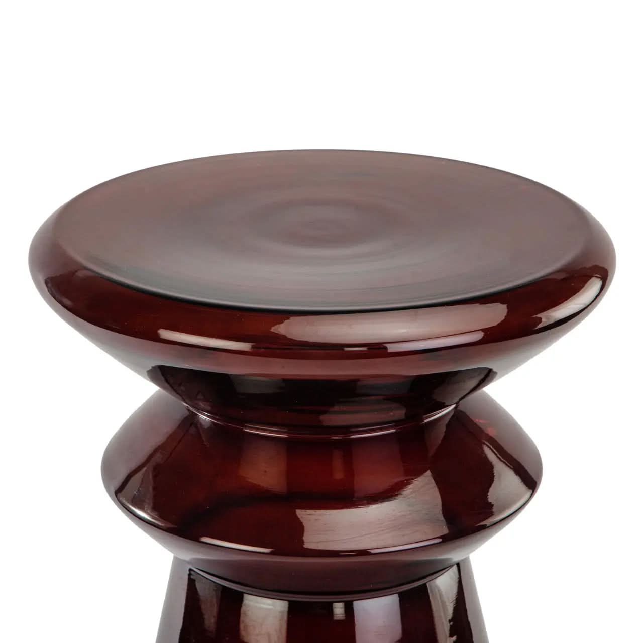 Richmond Interiors Gordes Brown End Table   Nicholas John Interiors