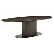 Richmond Interiors Gordon Dining Table in Dark Coffee  Nicholas John Interiors