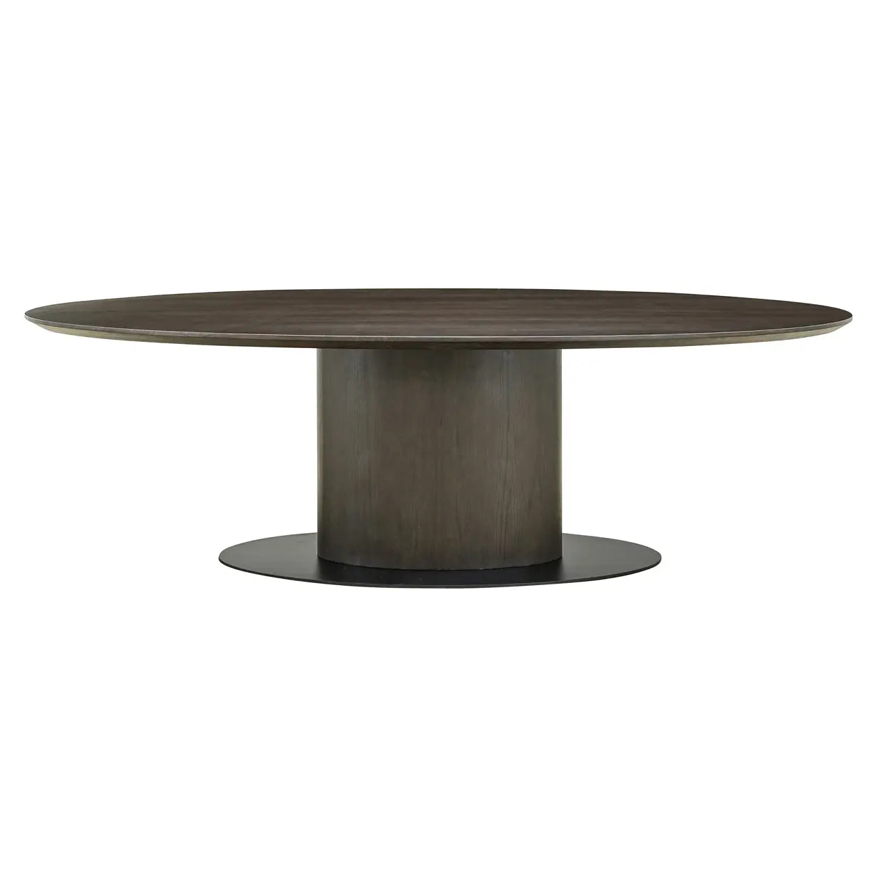 Richmond Interiors Gordon Dining Table in Dark Coffee  Nicholas John Interiors