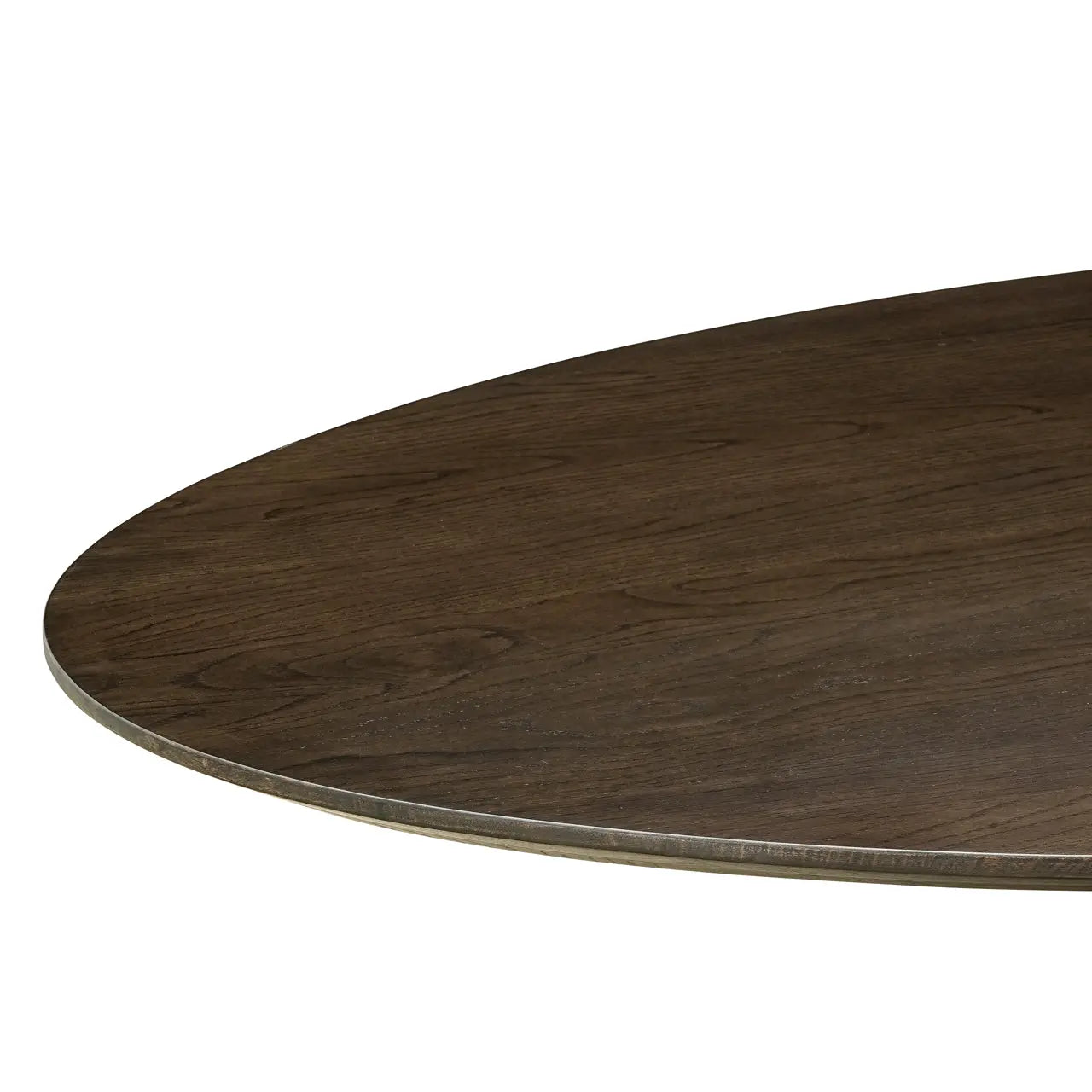 Richmond Interiors Gordon Dining Table in Dark Coffee  Nicholas John Interiors