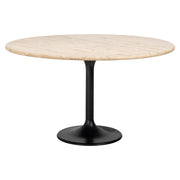 Richmond Interiors Hampton 140cm Dining Table in Black  Nicholas John Interiors