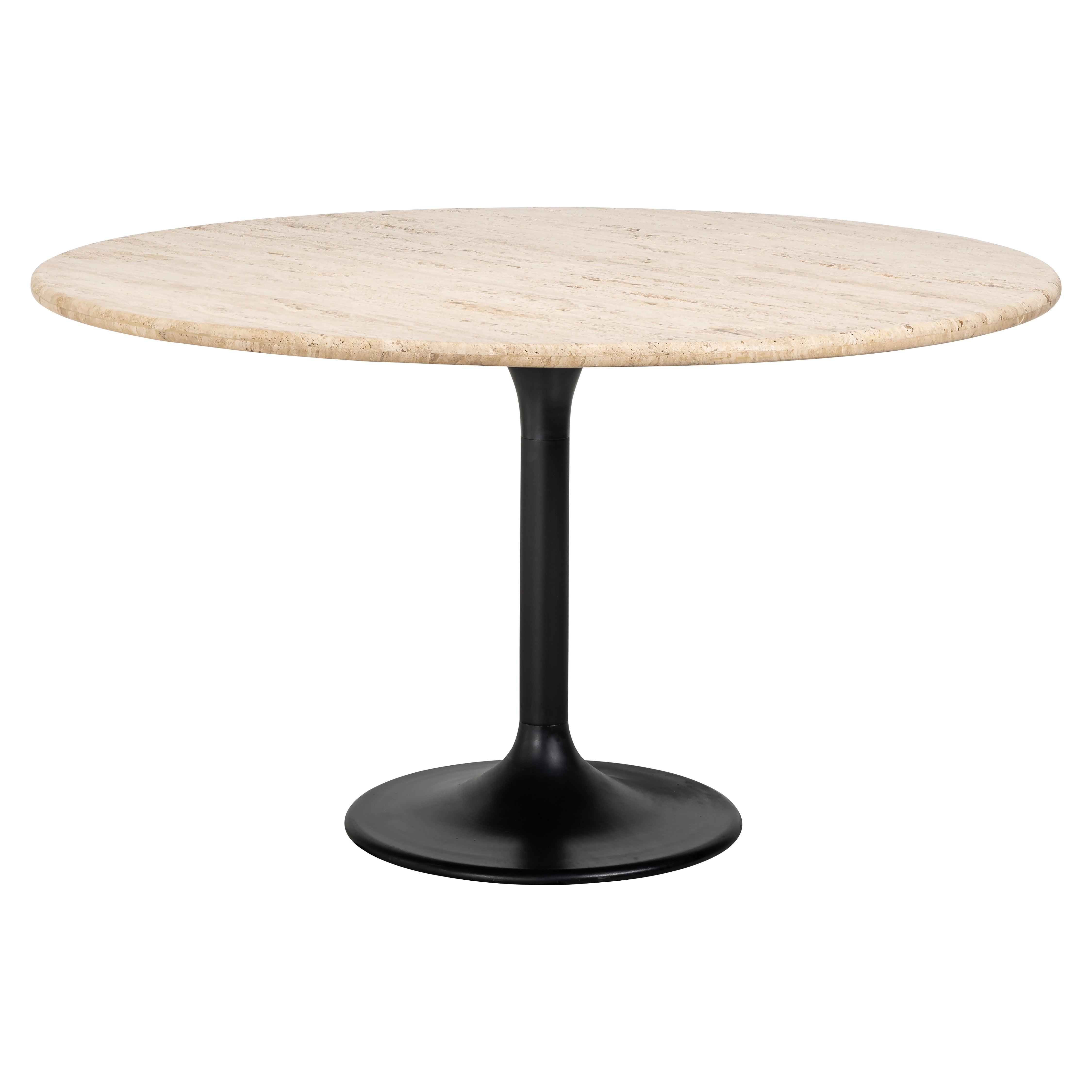 Richmond Interiors Hampton 140cm Dining Table in Black  Nicholas John Interiors