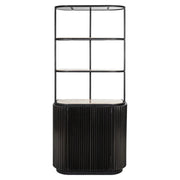 Richmond Interiors Hampton 2-Doors 2-Shelves Cabinet  Nicholas John Interiors