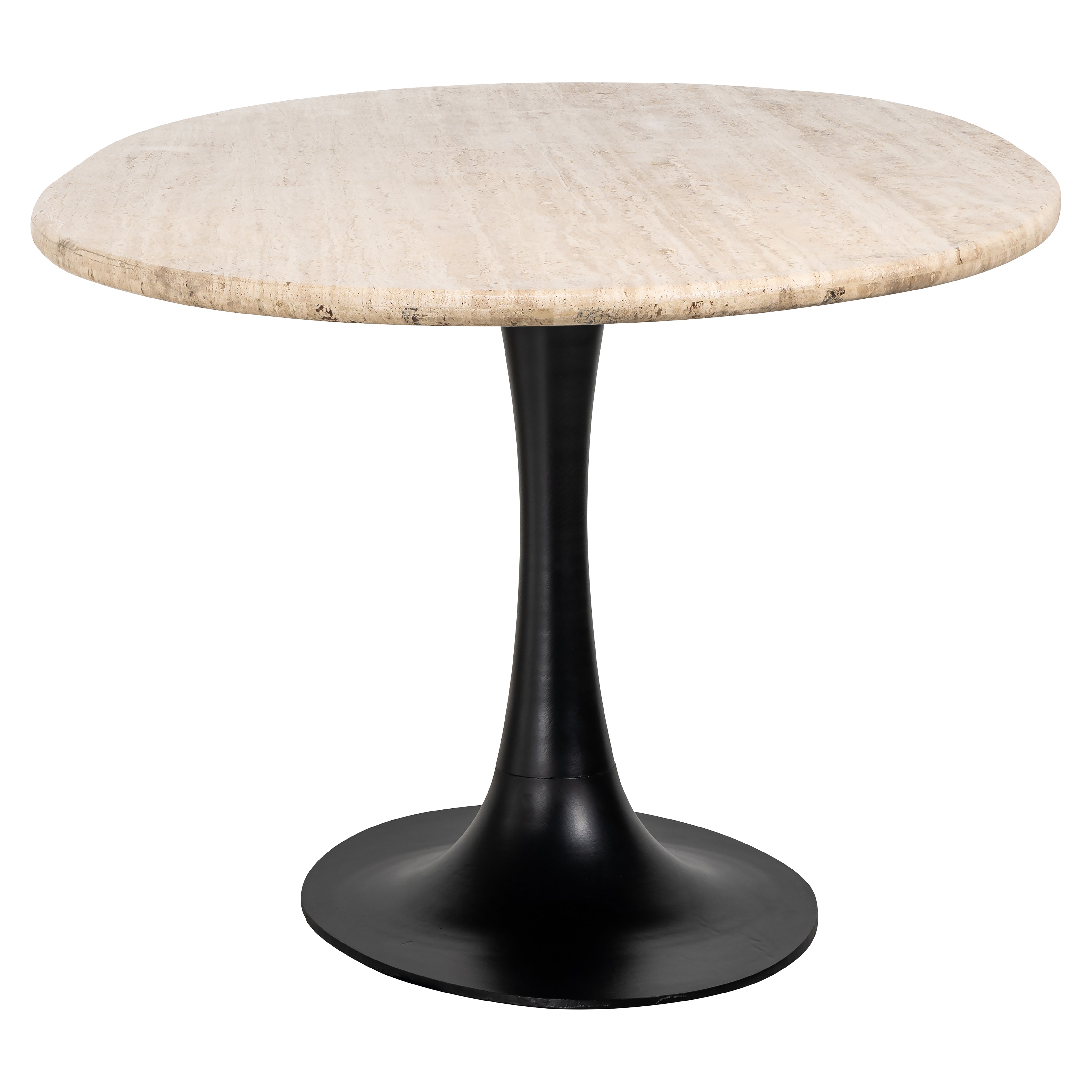 Richmond Interiors Hampton  230cm Oval Dining Table in Black  Nicholas John Interiors