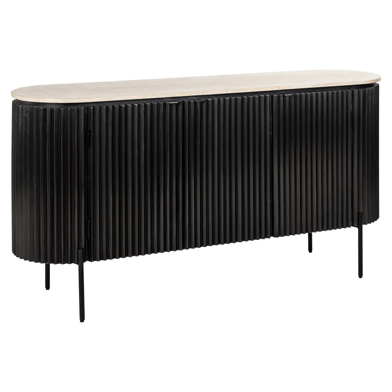 Richmond Interiors Hampton 3-Doors Sideboard  Nicholas John Interiors