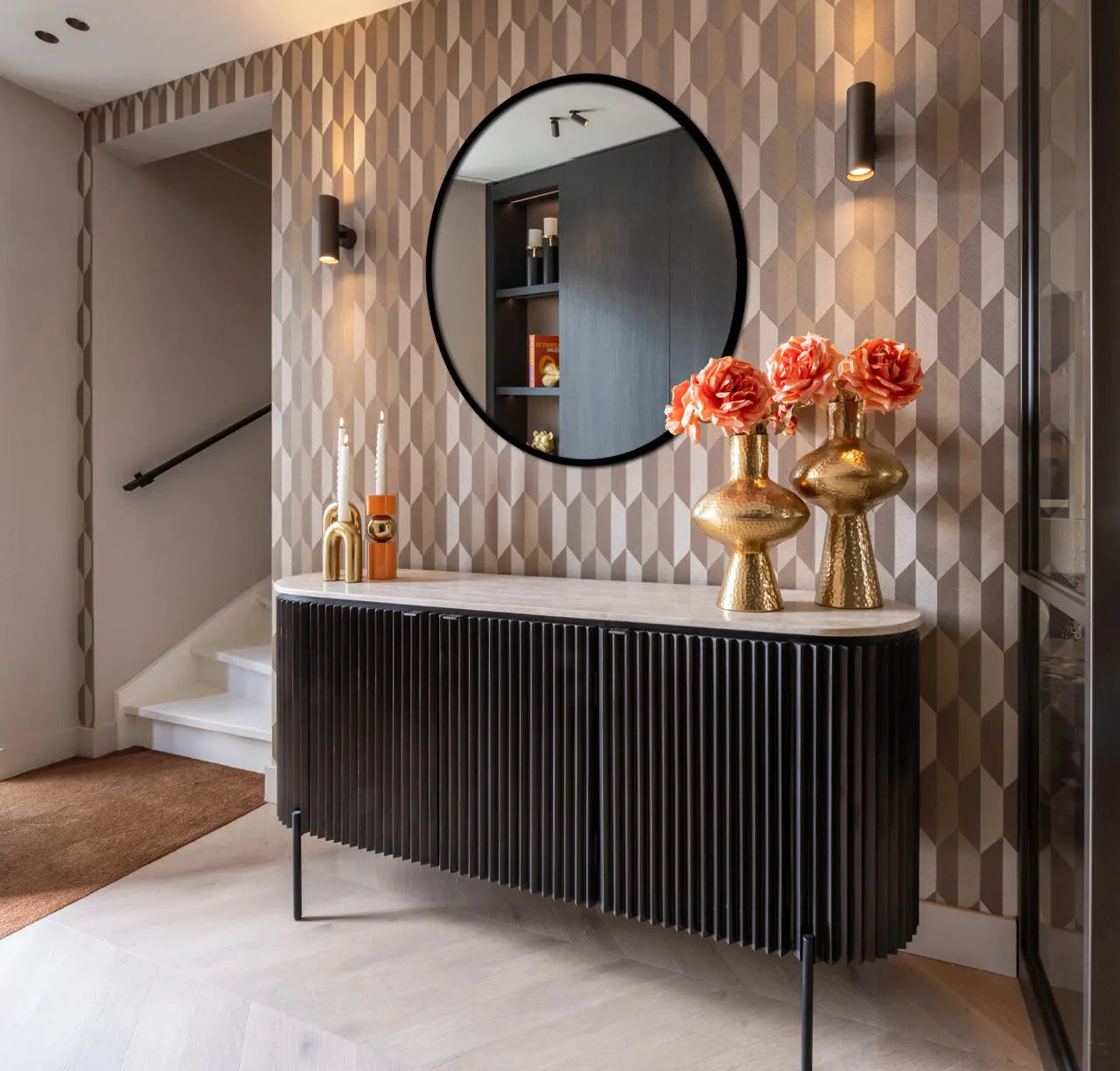 Richmond Interiors Hampton 3-Doors Sideboard  Nicholas John Interiors