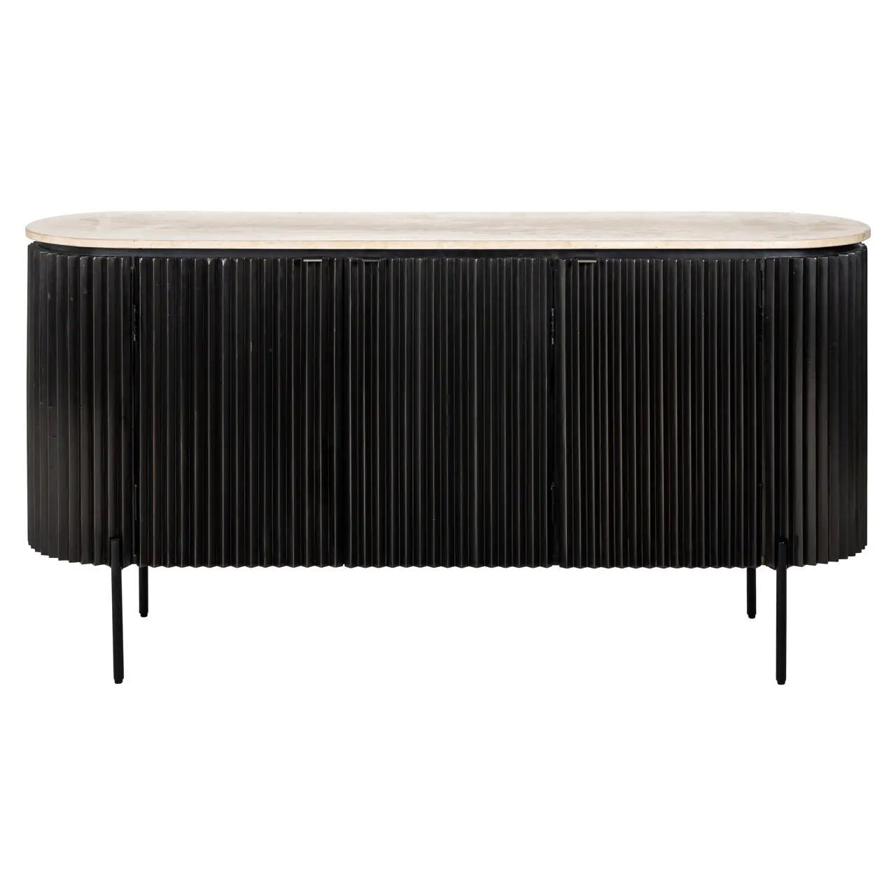 Richmond Interiors Hampton 3-Doors Sideboard  Nicholas John Interiors