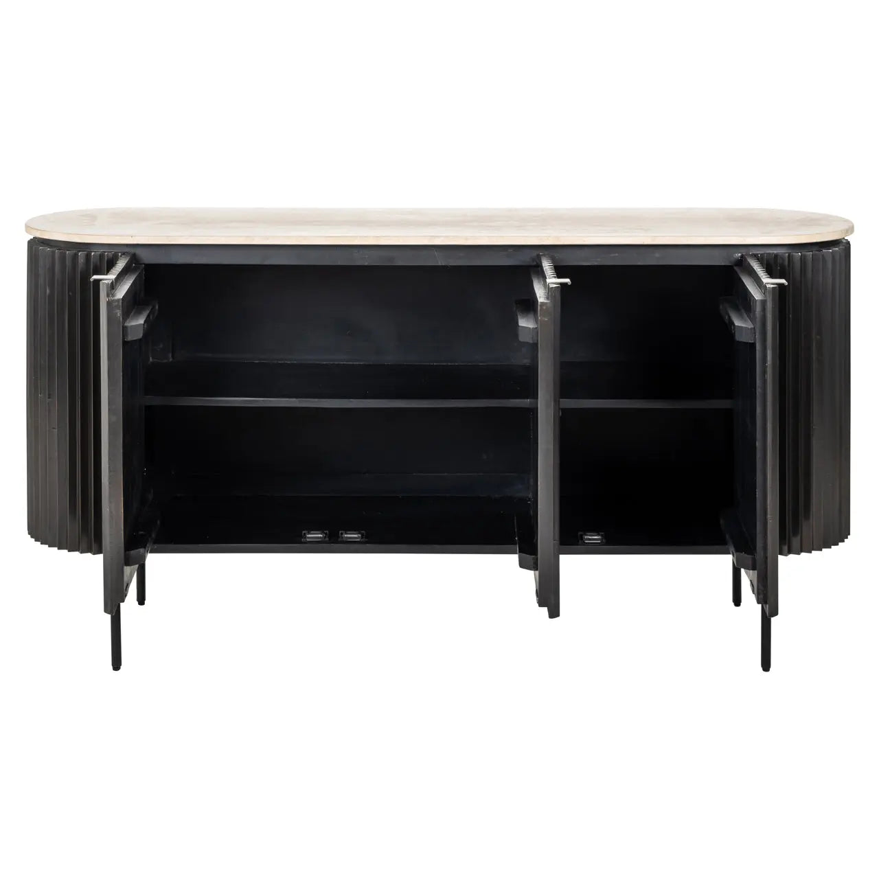 Richmond Interiors Hampton 3-Doors Sideboard  Nicholas John Interiors