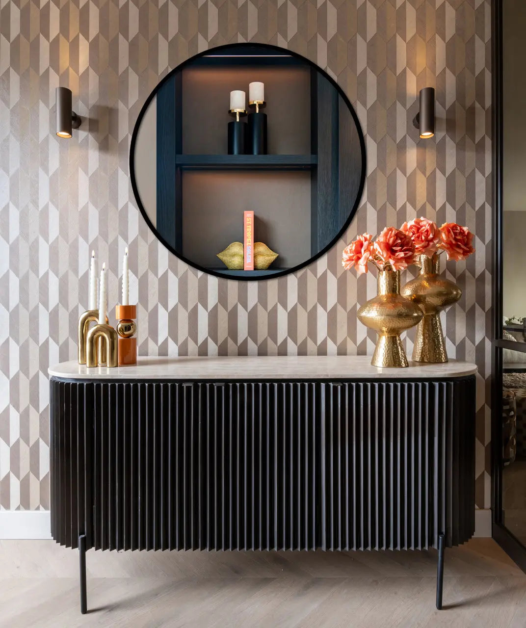 Richmond Interiors Hampton 3-Doors Sideboard  Nicholas John Interiors