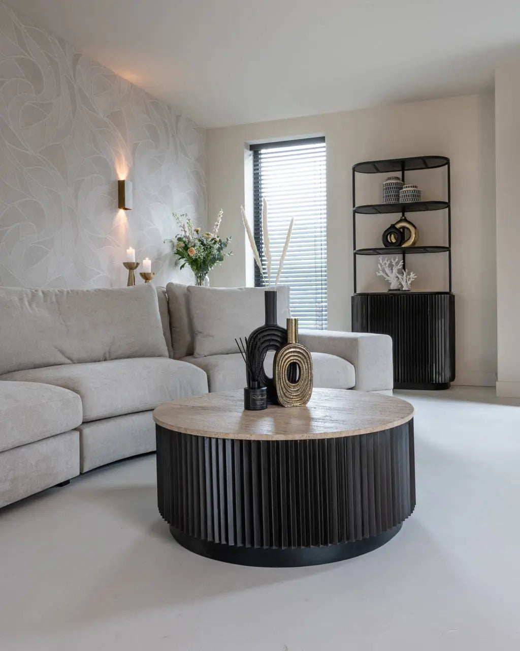 Richmond Interiors Hampton 90cm Coffee Table  Nicholas John Interiors