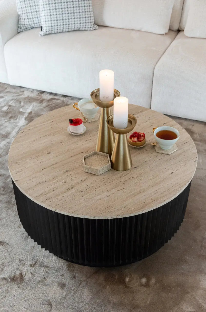 Richmond Interiors Hampton 90cm Coffee Table  Nicholas John Interiors