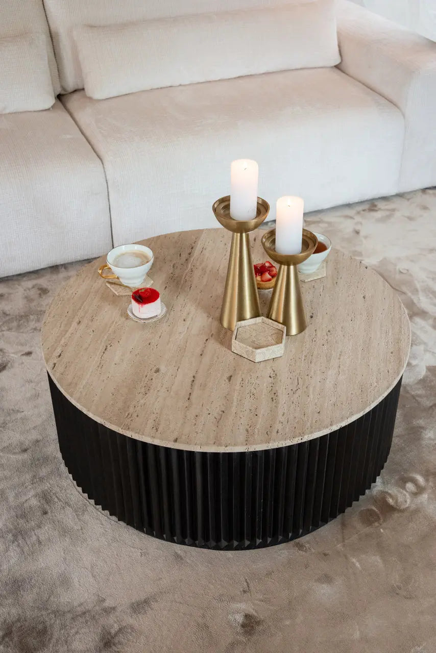 Richmond Interiors Hampton 90cm Coffee Table  Nicholas John Interiors