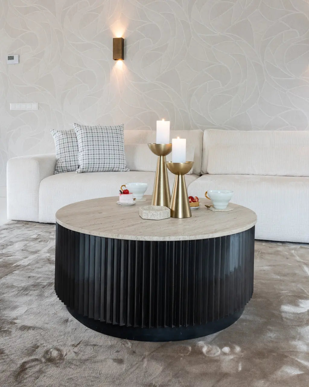 Richmond Interiors Hampton 90cm Coffee Table  Nicholas John Interiors