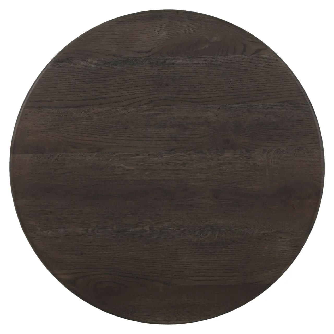 Richmond Interiors Harper Smoked Charchoal Bar Table   Nicholas John Interiors