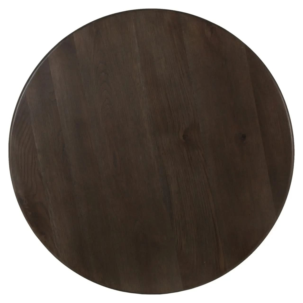 Richmond Interiors Harper Smoked Charchoal Counter Table   Nicholas John Interiors