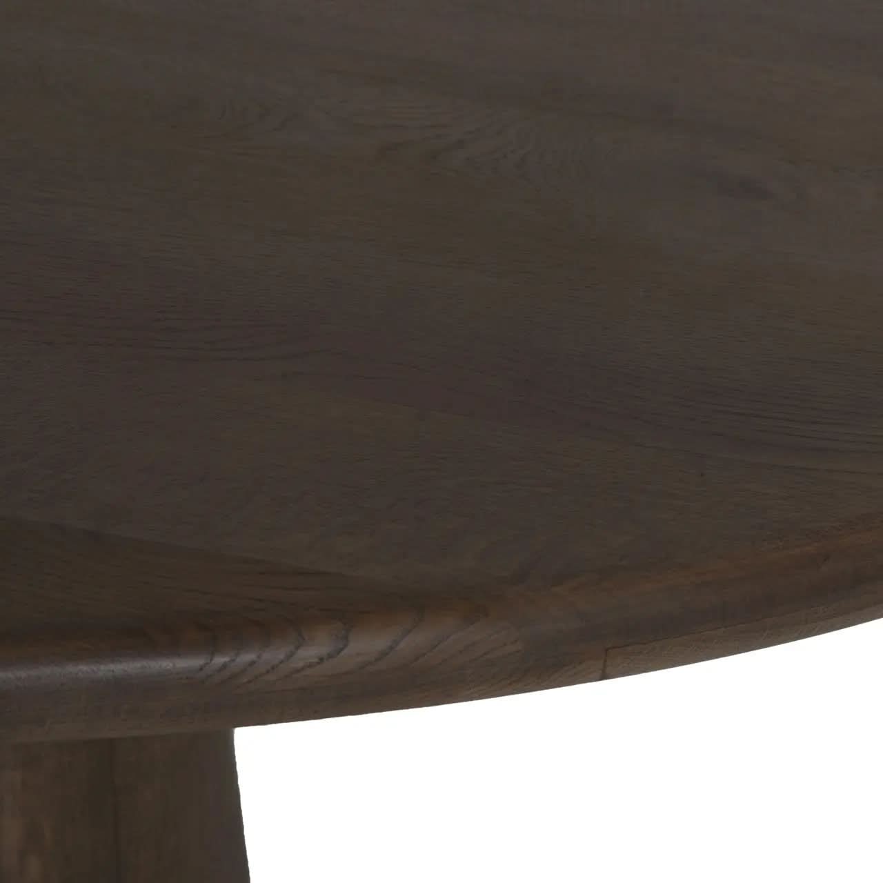 Richmond Interiors Harper Smoked Charchoal Dining Table   Nicholas John Interiors