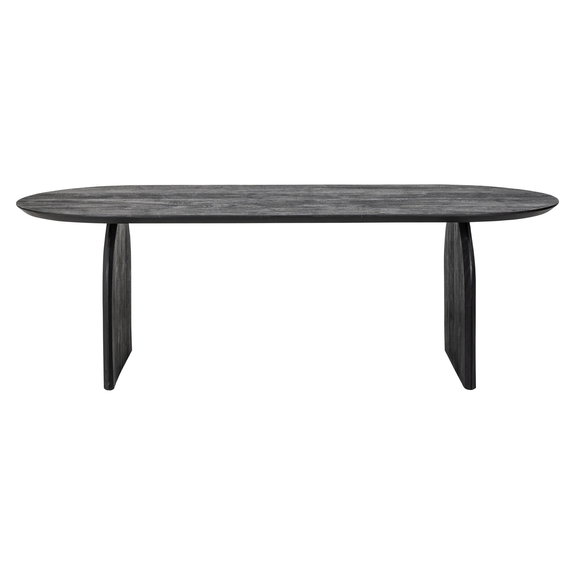 Richmond Interiors Hudson Dining Table in Black  Nicholas John Interiors